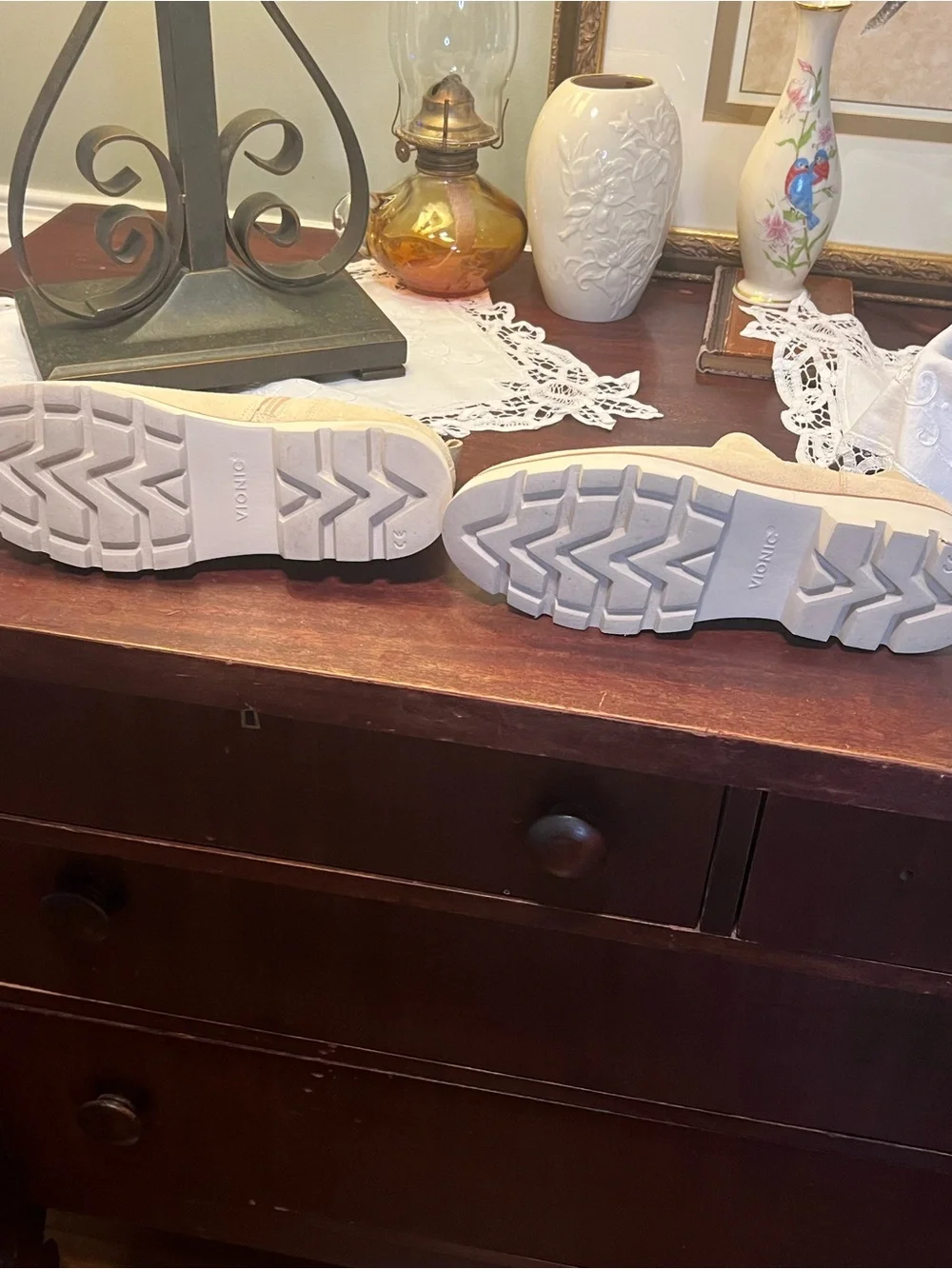 Vionic Neutral Beige Brionie Slip-On
